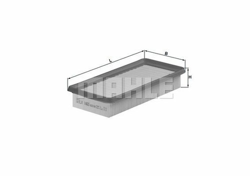 Filtro aria hyundai - filtro, 1.1