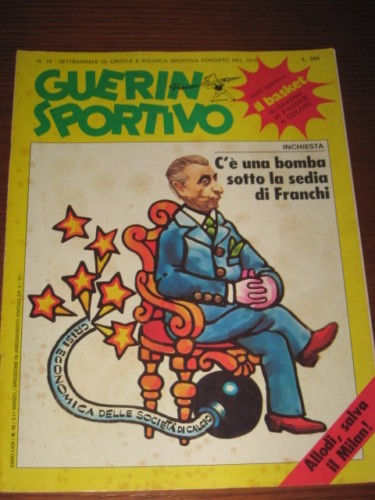 Guerin sportivo 1975 - sportivo, 1975/10