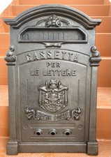 Cassetta Posta Esterna Vintage