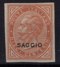 REGNO D'ITALIA 1862-65 10
