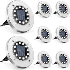 Lampade Solari Da Giardino,12