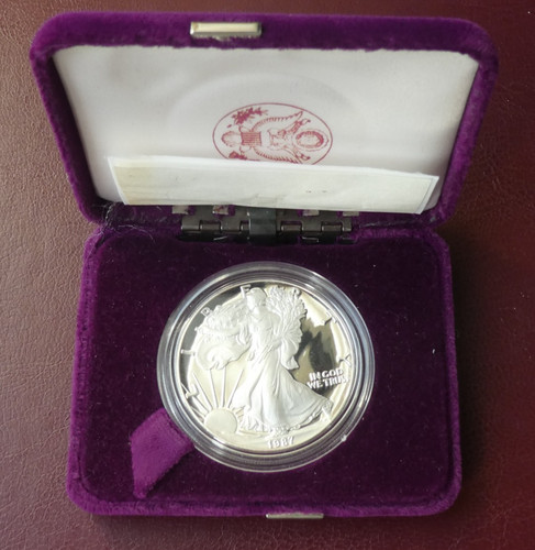 Dollaro usa 1987 american - 1,