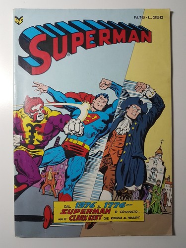 Superman 16 - 🔵,