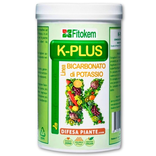 Plus bicarbonato potassio - k,