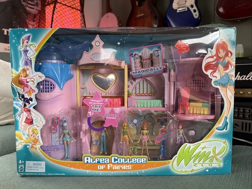Mattel winxclub alfea - winxclub, college