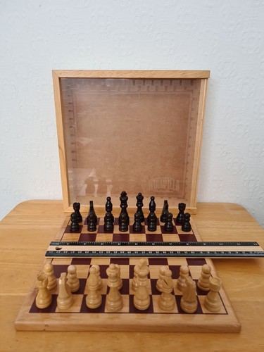 Scacchiera legno woodfield - scacchiera,