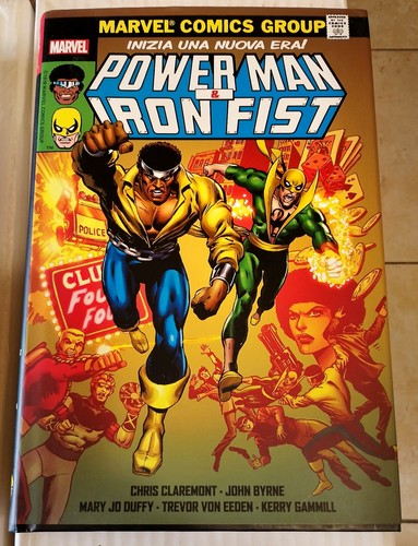Marvel omnibus power - man, &