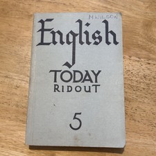 English Today 5 Ronald Ridout