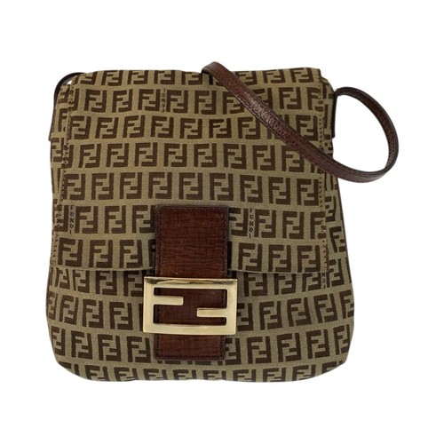 Fendi zucchino 8bt075 shoulder - fendi,