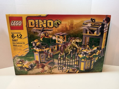 Lego dino quartier generale - quartier,
