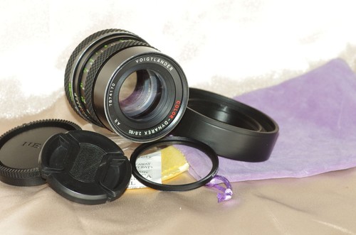 Objectif 85mm 8 - objectif, f2,8