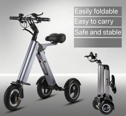 Nuovo triciclo elettrico - elettrico, per