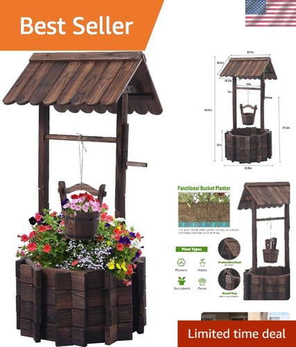 Fioriera giardino legno - in,