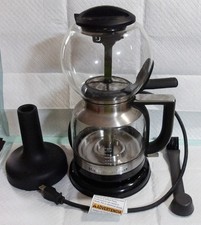 KITCHENAID STAINLESS STEEL SIPHON COFFER BREWER - MODEL KCM0812QOB