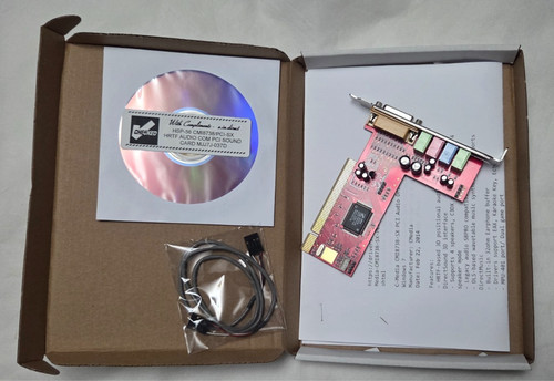 Scheda audio hsp - scheda,