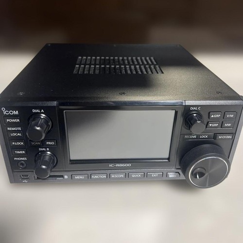 R8600 wfm cw hf vhf - ic-r8600, am