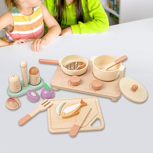 Cucina giocattolo per bambini