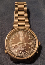 Citizen Promaster Pilot eco-drive radiocontrollato Titanio Zaffiro SENZA SCATOLA