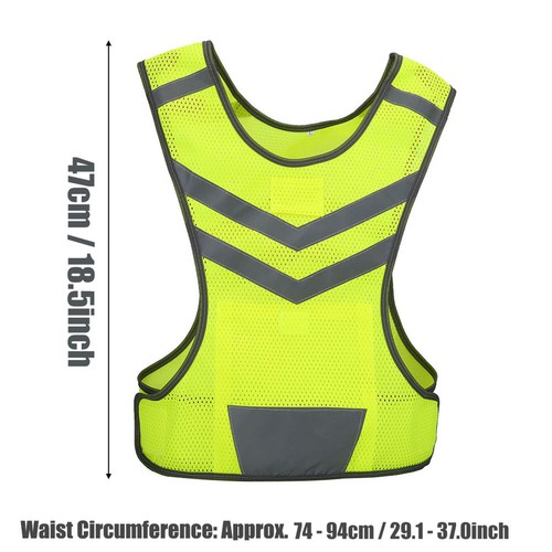 Gilet sicurezza riflettente - sicurezza,