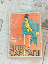 AGENDINA CALENDARIO BITTER CAMPARI PREZIOSO 1979 