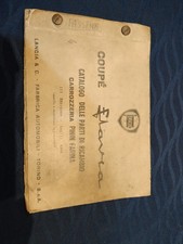 Catalogo Parti Di Ricambio Lancia Flavia Coupé