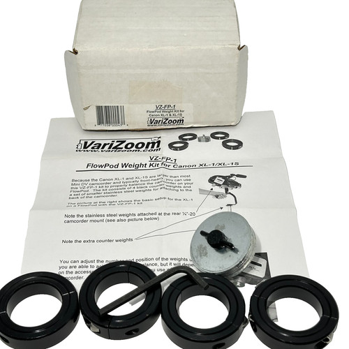 Varizoom flowpod kit - varizoom,