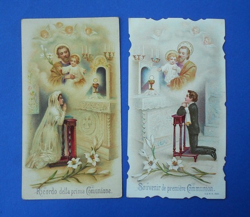 Santino san giuseppe souvenir - santino,