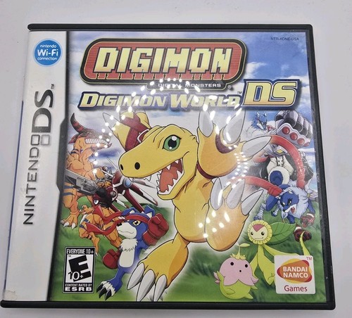 Digimon world nintendo - digimon, ds