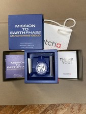 Swatch X Omega Bioceramic