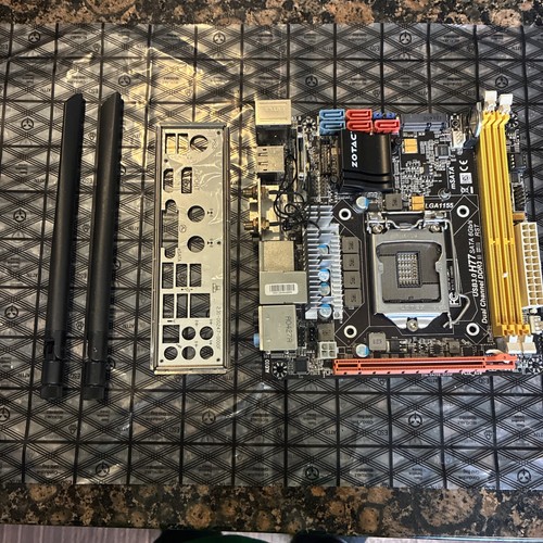 Zotac h77 sata s lga1155 - h77, gb/s