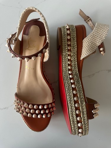 Sandali con zeppa punta - sandali,