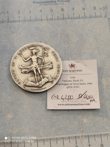 Medaglia vaticano vatikan - medaglia,
