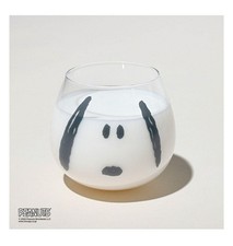 Snoopy Set di ciotole in vetro