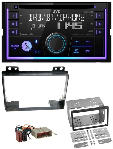 Jvc mp3 usb 2din - mp3,