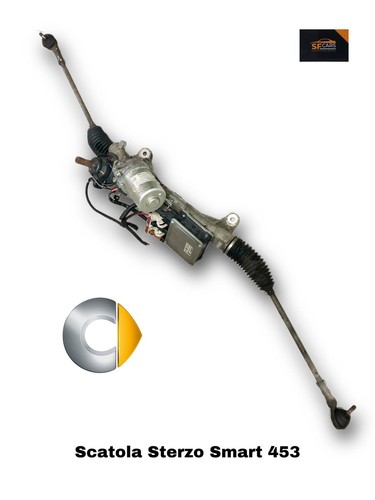 Scatola dello sterzo per smart - scatola,