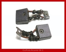 2x Carboncini Spazzole Motorino Avviamento 12x30x26 mm Ricambi Auto D Epoca