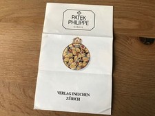 Pieghevole PATEK PHILIPPE - Brochure orologi da tasca 1983 vintage