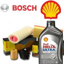 Cambio olio 0w30 Shell Helix