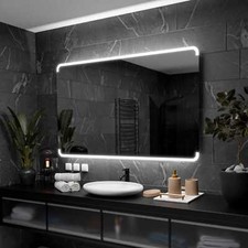 Specchio del bagno LED Assen
