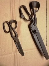 Forbici D'epoca Sartoria Lotto Vintage Antiquariato 