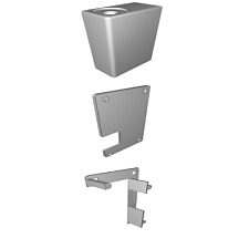 Box Bottom Feeder con Scheda Evic VCT Mini - Mod Box Designer