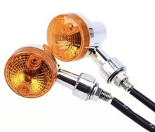 Indicatore Dire.Cafe Racer Scrambler Special Old Style Indicatori Direzione 2pcs