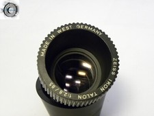 Obiettivo proiettore dia diapositive Zeiss Ikon Talon 85 mm f 2,8
