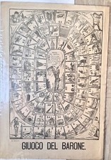 Giochi Di Percorso Giuoco Del Barone Anno 1930