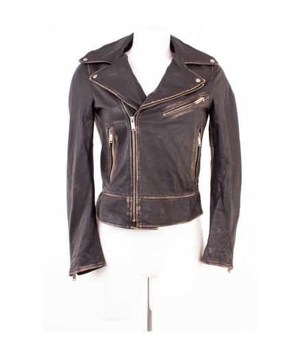 Zara giacca giubbino - , pelle