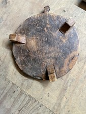 Antico piatto in legno Chapati