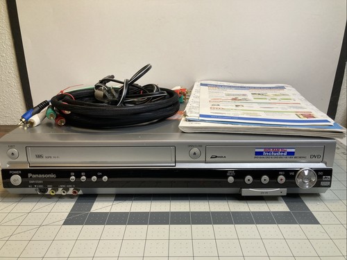 Panasonic dmr es35v vhs dvd - panasonic,