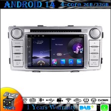 Radio DAB 7" Android 14 unità