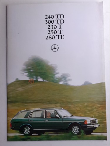 Mercedes benz 240 300 - mercedes-benz:, td