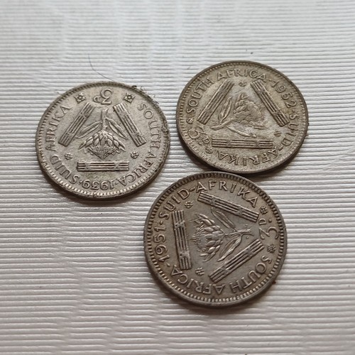 Silver monete estere - 3,